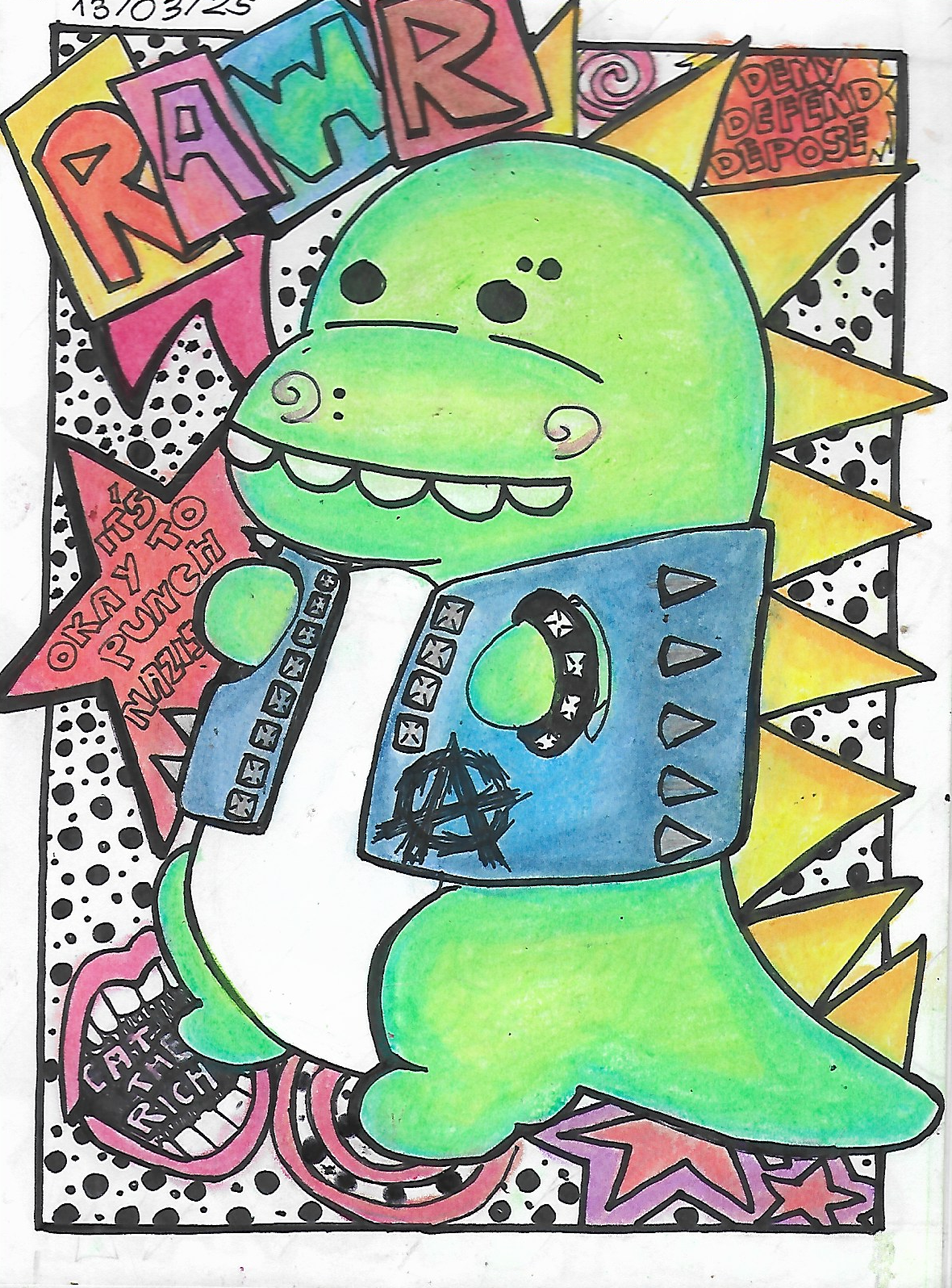 Punk Rawrdrigo